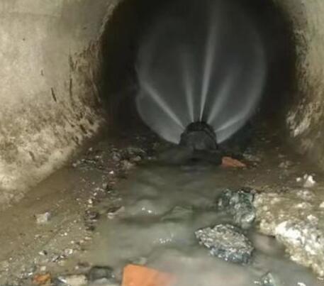 会泽市政管道清淤