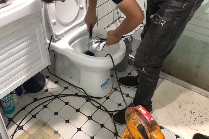 会泽疏通下水道