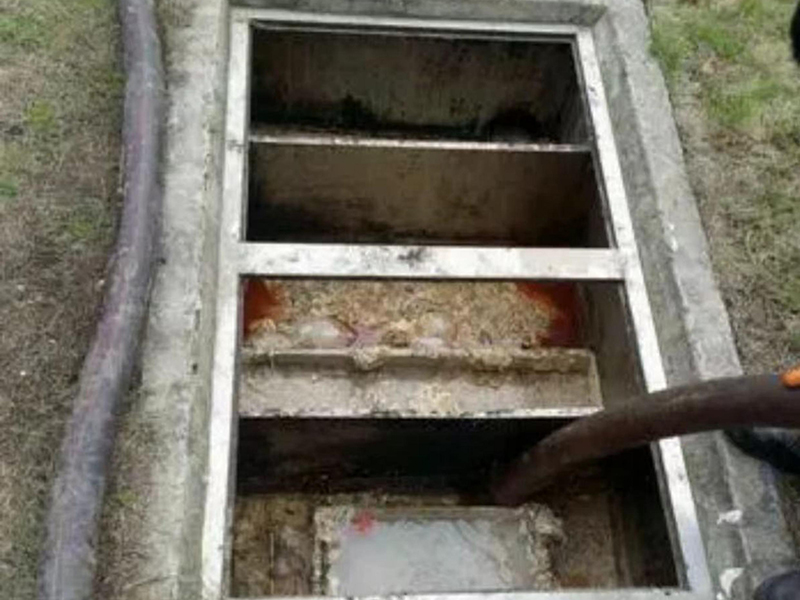 会泽隔油池清理