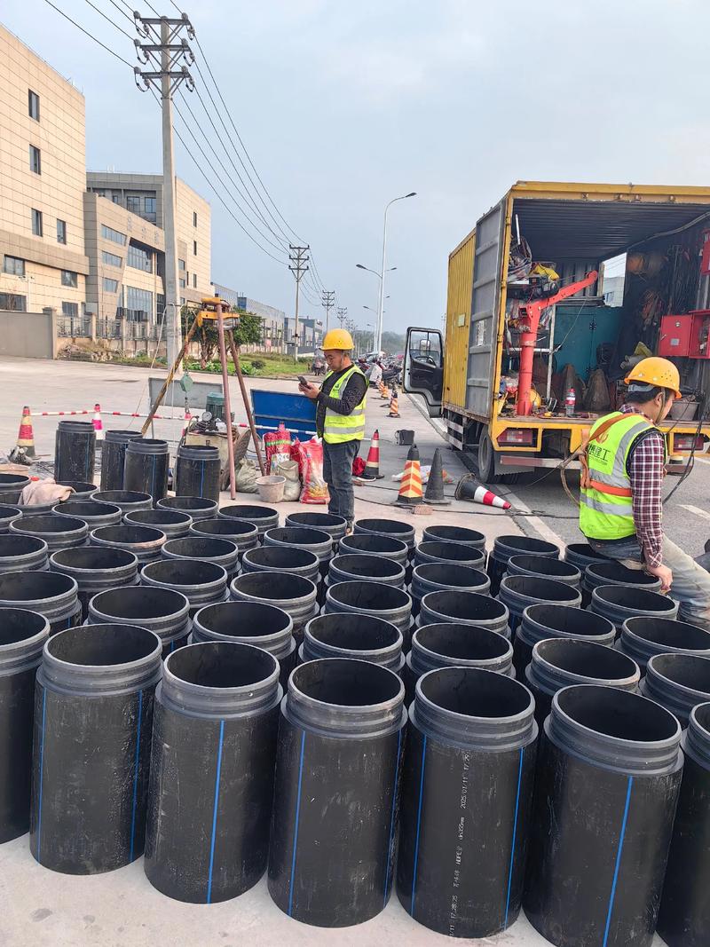 会泽管道短管置换