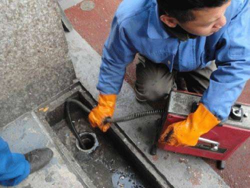 会泽疏通下水道