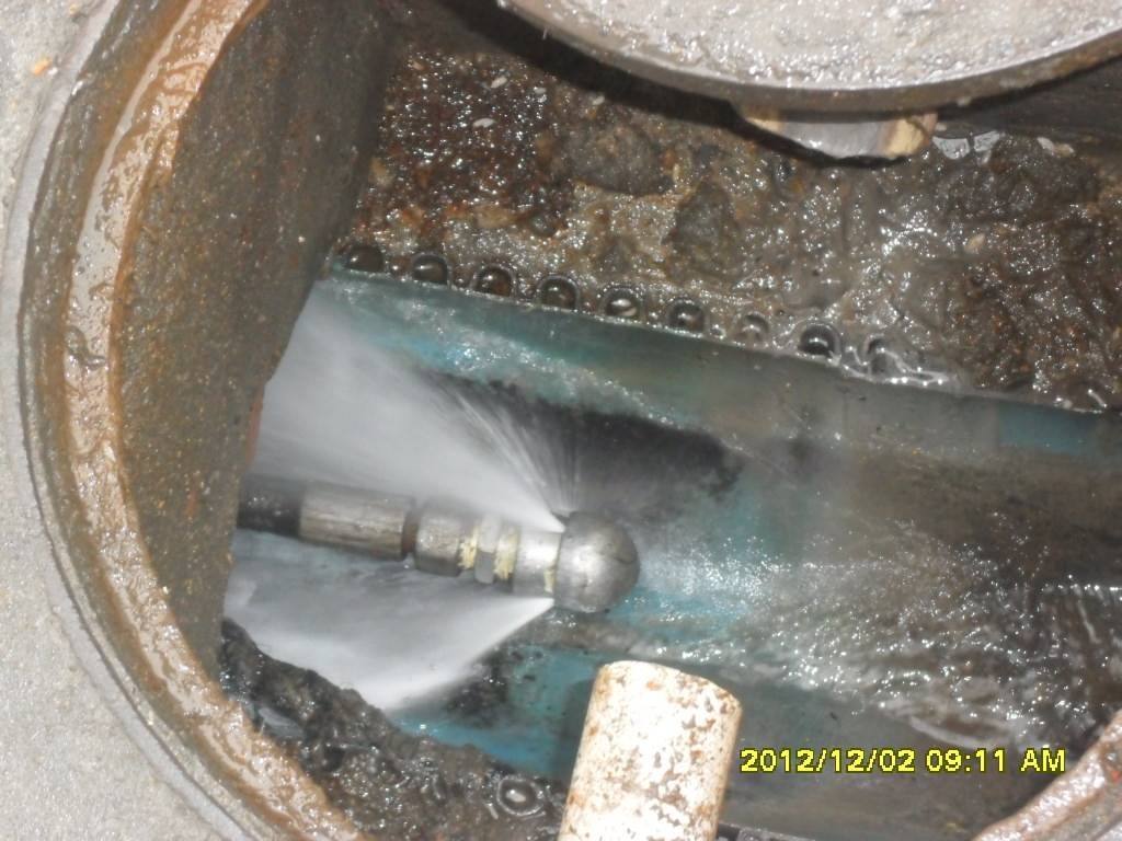 会泽污水管道高压清洗