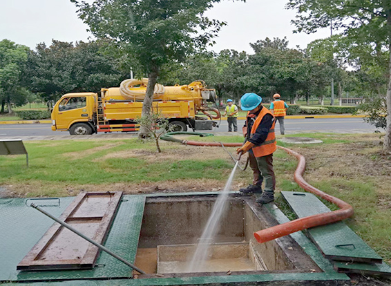 会泽化油池清理