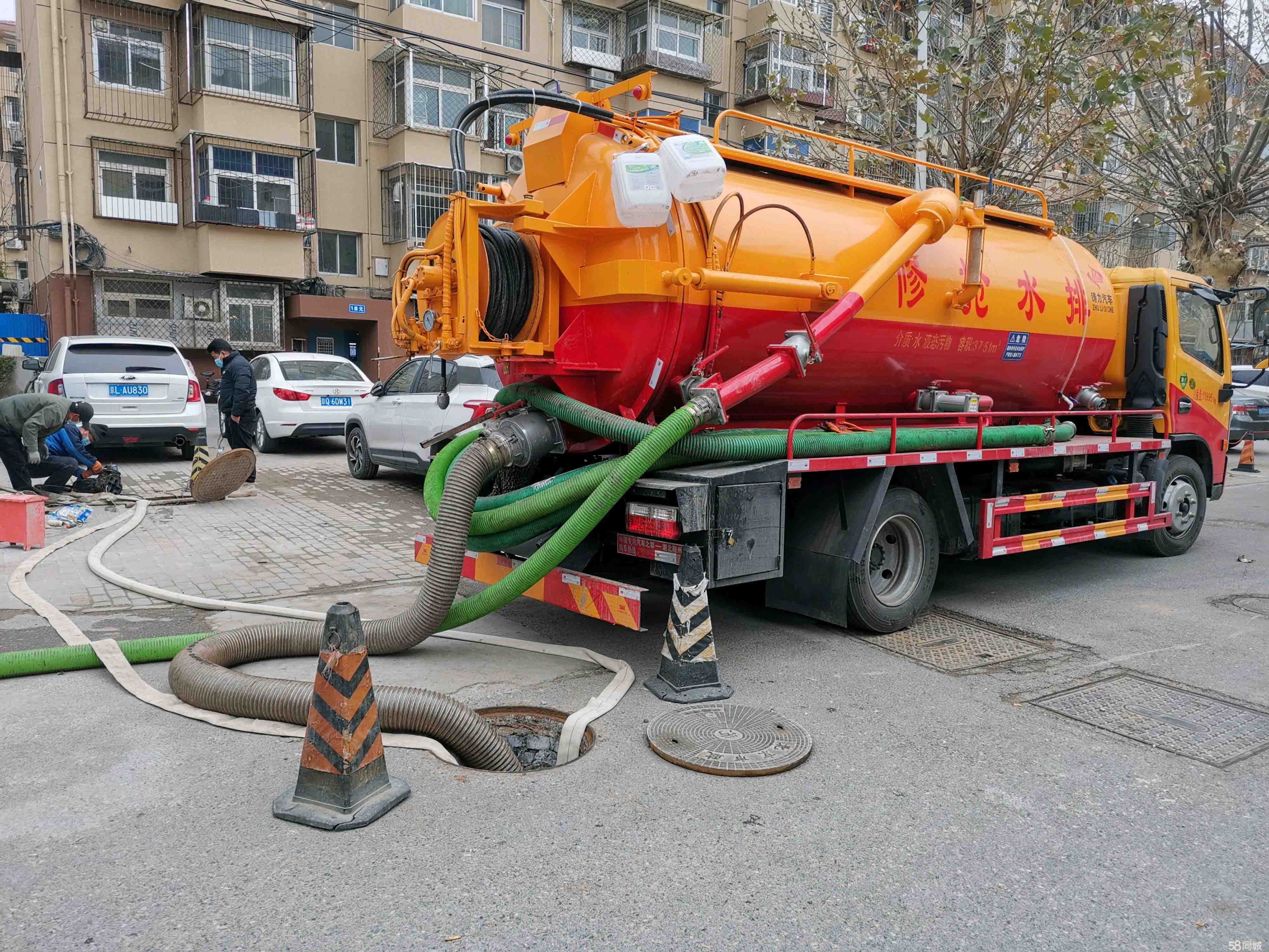 会泽抽粪吸污