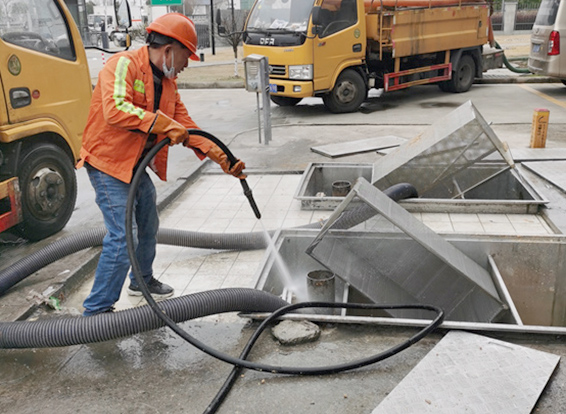 会泽隔油池清理