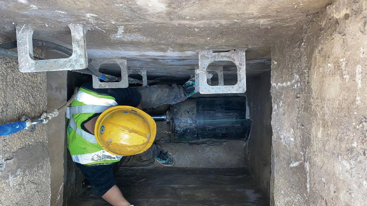 会泽HDPE短管内衬法