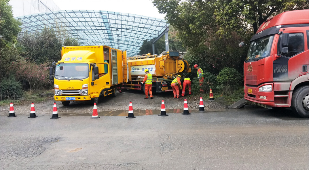 会泽成区雨污水管网“四位一体”检测疏通项目